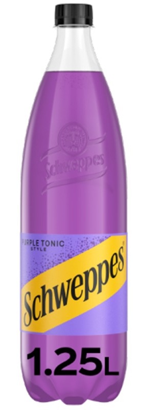 Schweppes Violet Tonic 1.25L